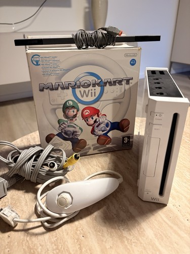 Nintendo wii konsole - nintendo,