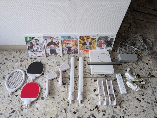 Nintendo wii mit spielen und - nintendo,