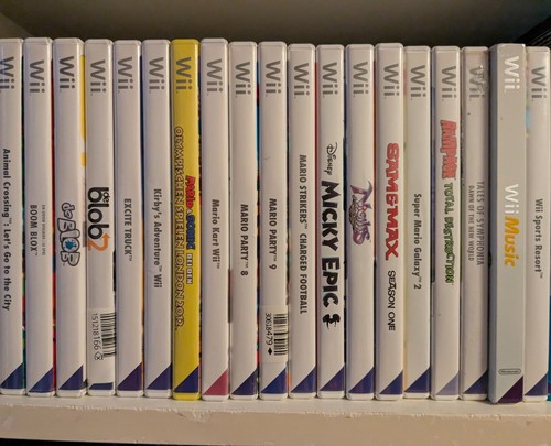 Nintendo wii spiele - nintendo,