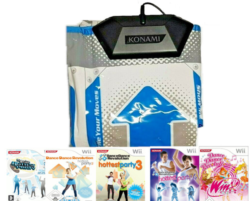 Nintendo wii tanzmatte - tanzmatte, /