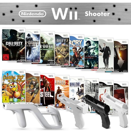 Nintendo wii action shooter - wii, action-shooter