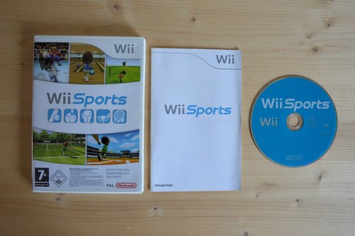 Wii sports ovp mit - wii,