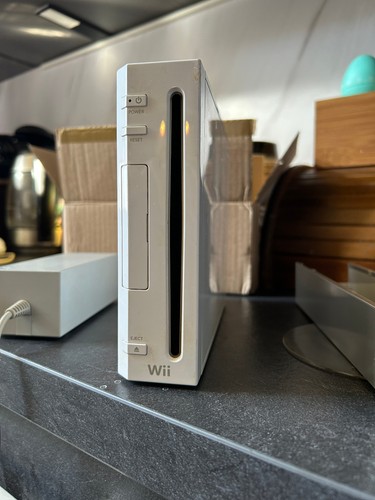 Nintendo wii konsole - nintendo,
