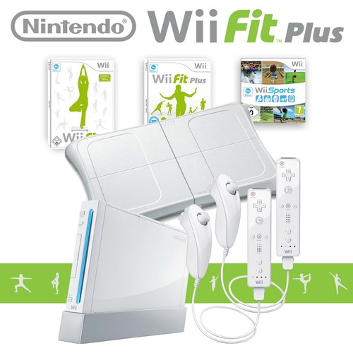 Nintendo wii konsole sports - nintendo, +