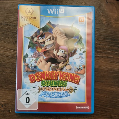 Wii donkey kong - u,