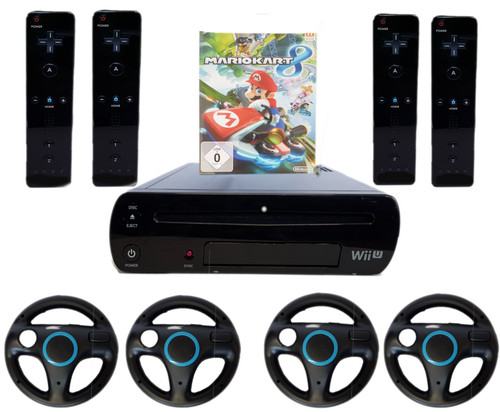 Nintendo wii konsole mit - u,