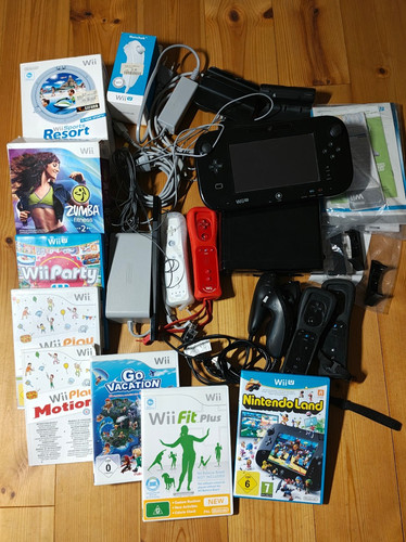 Nintendo wii black konsole - wii,