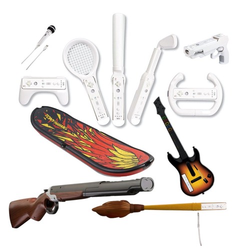 Nintendo wii zubehör - zubehör, set