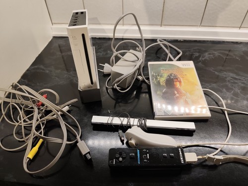 Nintendo wii konsole rvl - nintendo,