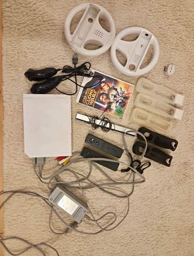 Nintendo wii konsole set mit - nintendo,