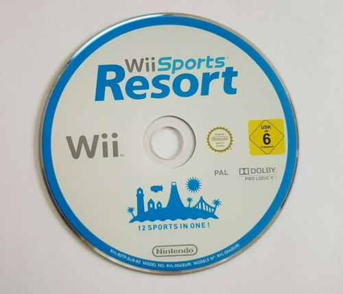 Nintendo wii sports - wii, resort