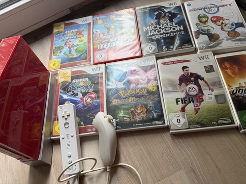 Nintendo wii konsole - nintendo, mit