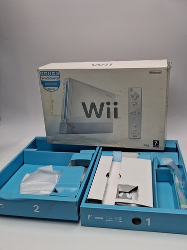 Nintendo wii konsole nur - nintendo, ovp