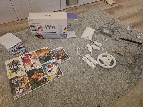 Nintendo wii konsole set mit - konsole,