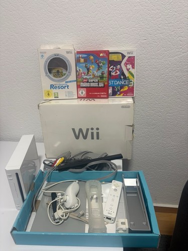 Nintendo wii konsole weiß - nintendo,