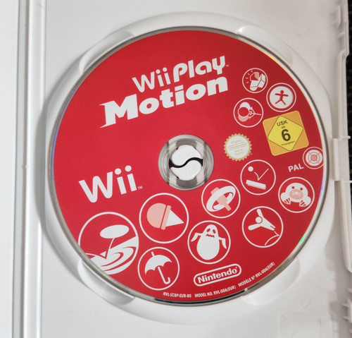 Wii play motion fur nintendo - wii,