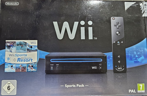 Nintendo wii console sports - nintendo,