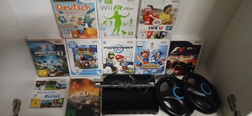 Nintendo wii konsole - konsole,, spiele