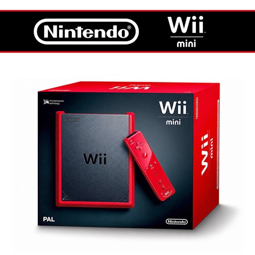 Nintendo wii mini konsole - mini,
