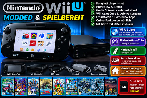 Nintendo wii u retro - nintendo,