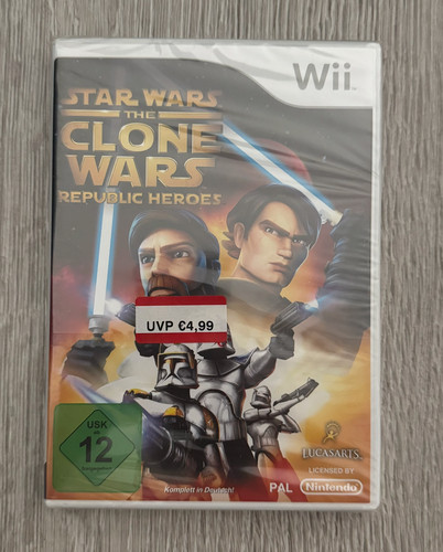 Nintendo wii star wars - nintendo,