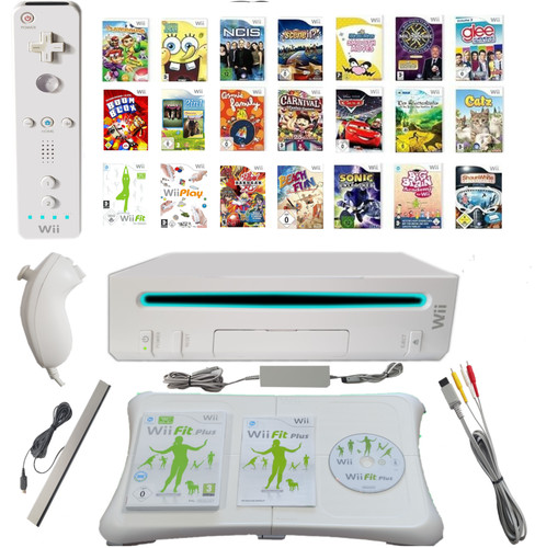 Nintendo wii megaset - konsole, +