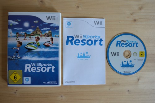 Wii sports resort - wii,