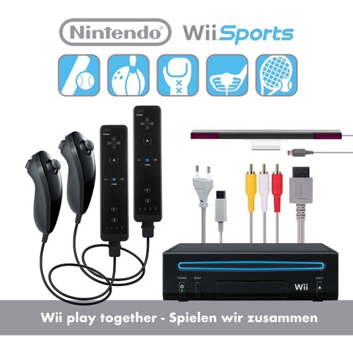 Nintendo wii konsole - nintendo,