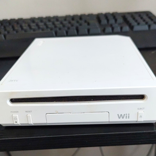 Nintendo wii konsole weiß pal - weiß,