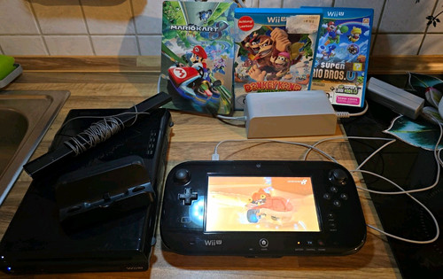 Nintendo wii konsole schwarz - nintendo,