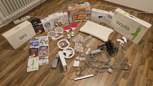 Nintendo wii set balance - set,
