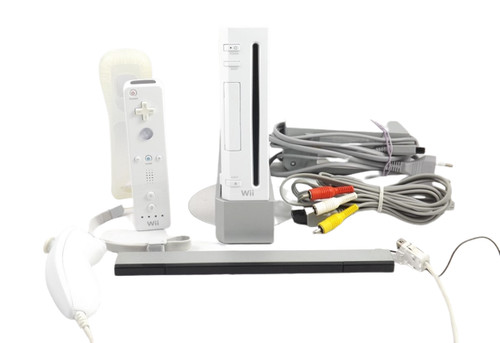 Nintendo wii konsole - nintendo, (rvl-001)