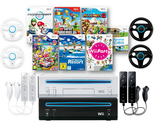 Nintendo wii konsole - nintendo,