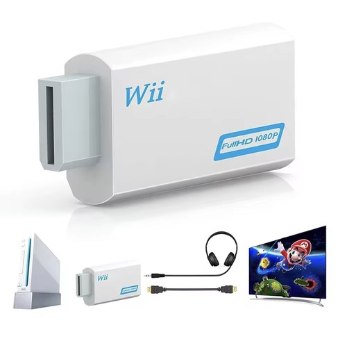 Nintendo wii hdmi - 2,
