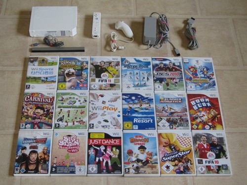 Nintendo wii konsole mit - wii,