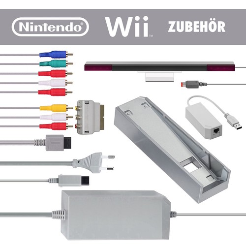 Nintendo wii zubehör - nintendo,