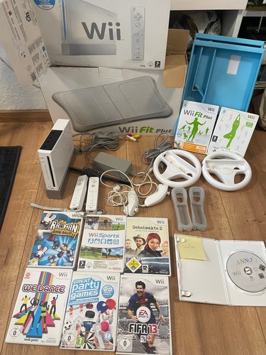 Nintendo wii konsole rvl 101 - konsole, rvl-101