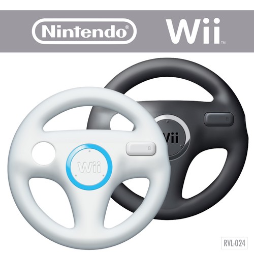 Wii wheel - wii, weiß)