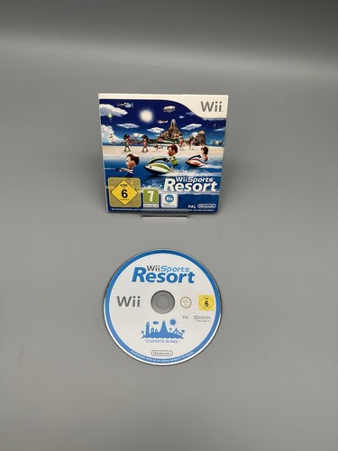 Nintendo wii sports - sports, resort