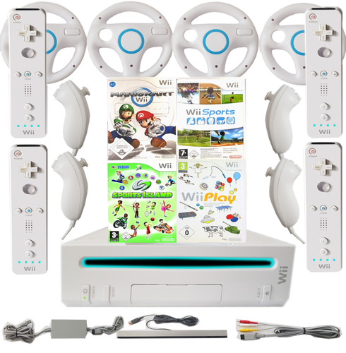Nintendo wii spiele konsole - wii, +