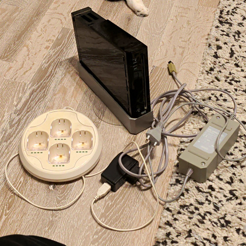 Nintendo wii konsole - nintendo, schwarz