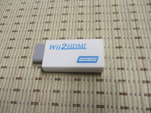 Wii2hdmi 1080p video audio - 1080p, hd