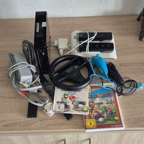Nintendo wii konsole schwarz - nintendo,