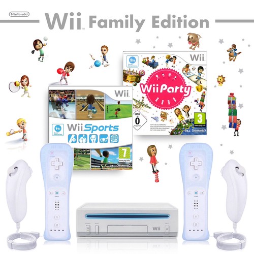Nintendo wii family edition - nintendo, "family