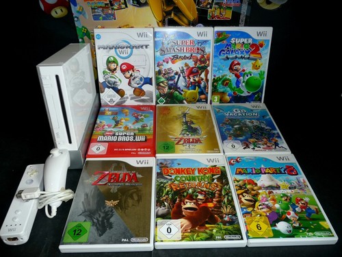 Nintendo wii konsole - nintendo, spiel