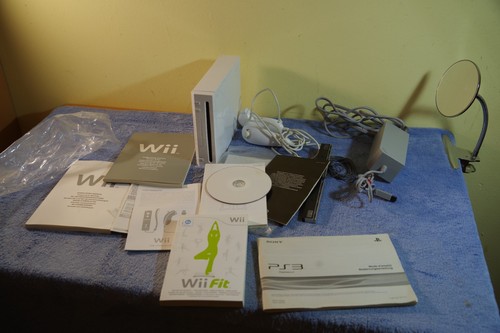 Nintendo wii konsole weiß