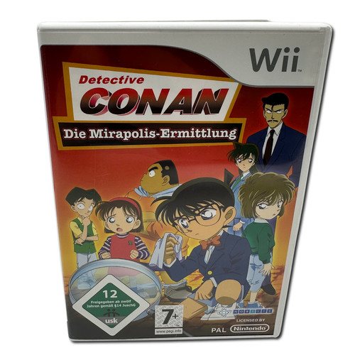 Detective conan mirapolis - conan,