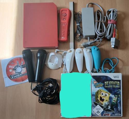 Nintendo wii rot - wii,