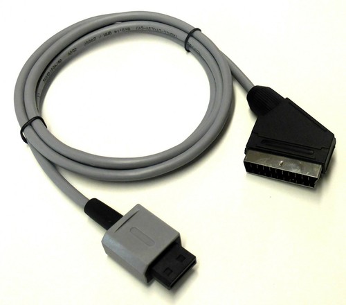 Nintendo wii rgb - rgb, kabel
