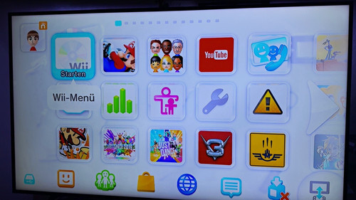 Nintendo wii mit über - nintendo, u